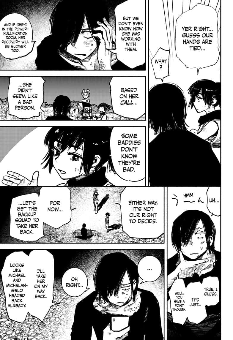 Read Choujin X EN Manga Online