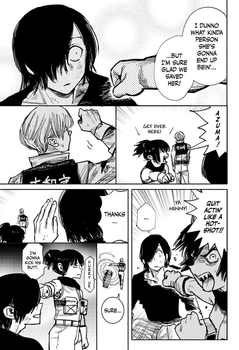 Read Choujin X EN Manga Online