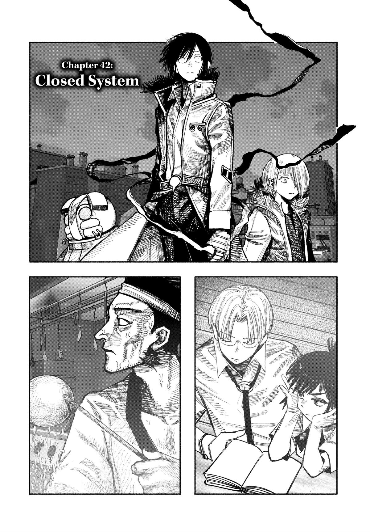 Read Choujin X EN Manga Online