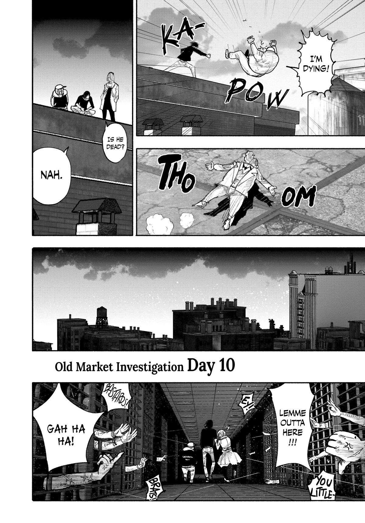 Read Choujin X EN Manga Online