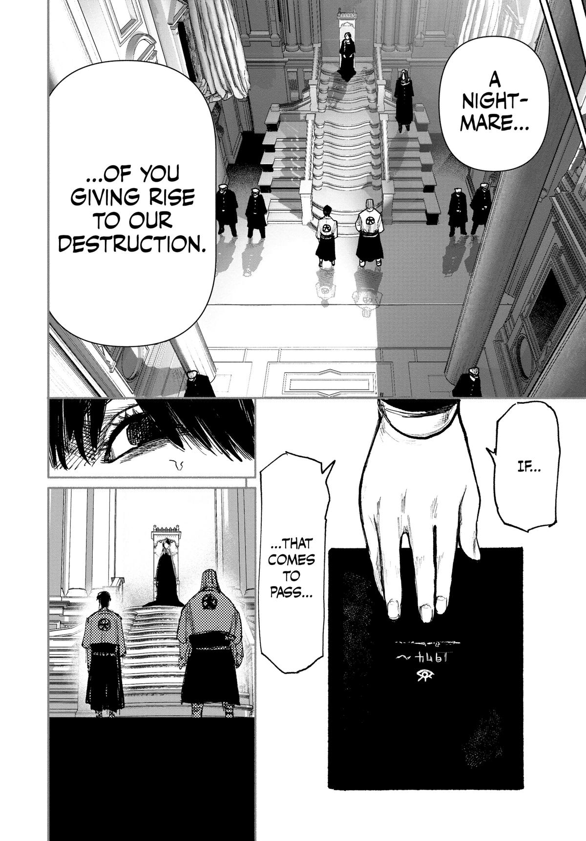 Read Choujin X EN Manga Online