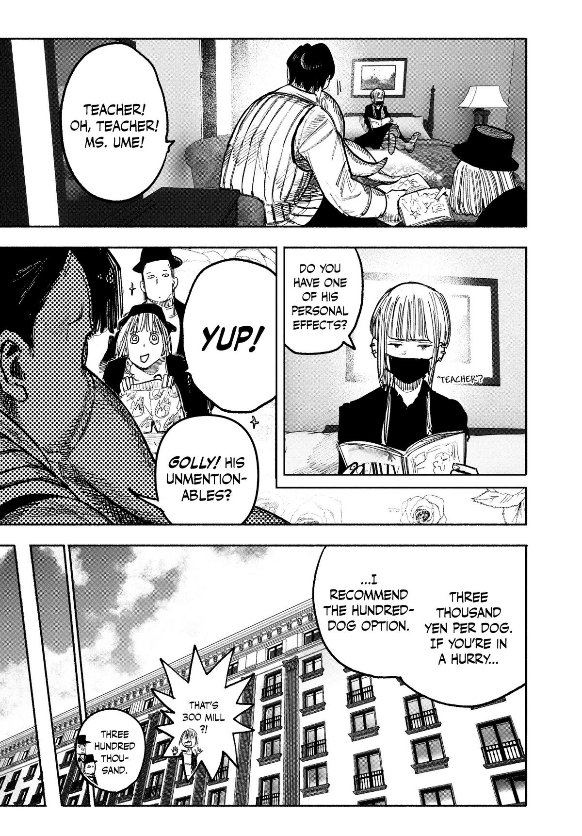 Read Choujin X EN Manga Online