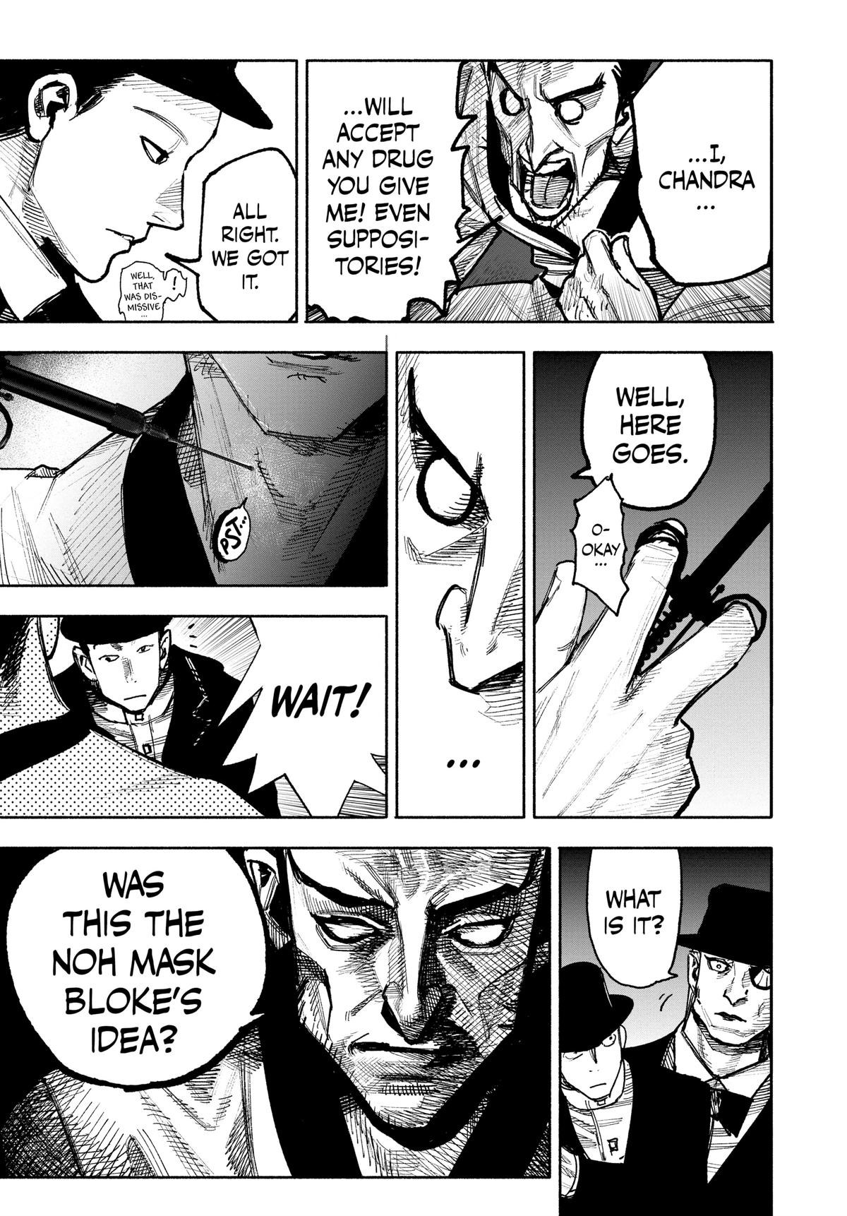 Read Choujin X EN Manga Online