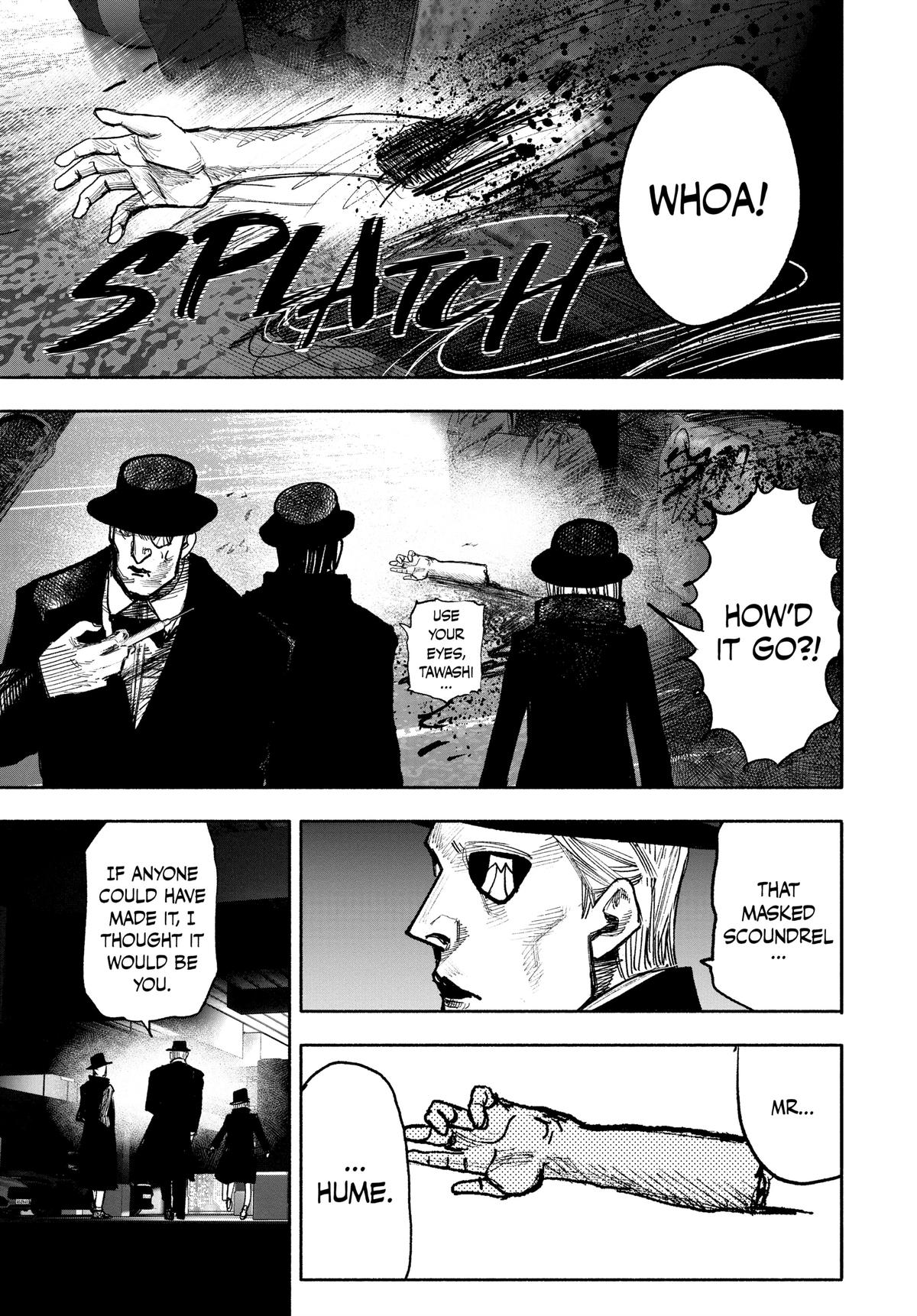 Read Choujin X EN Manga Online