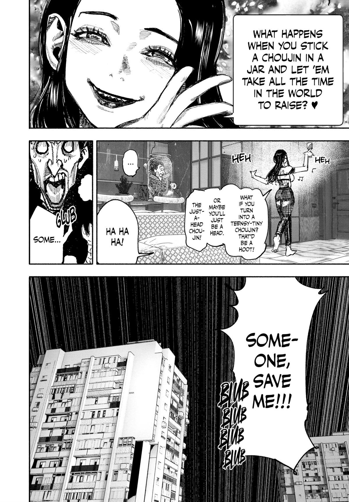 Read Choujin X EN Manga Online