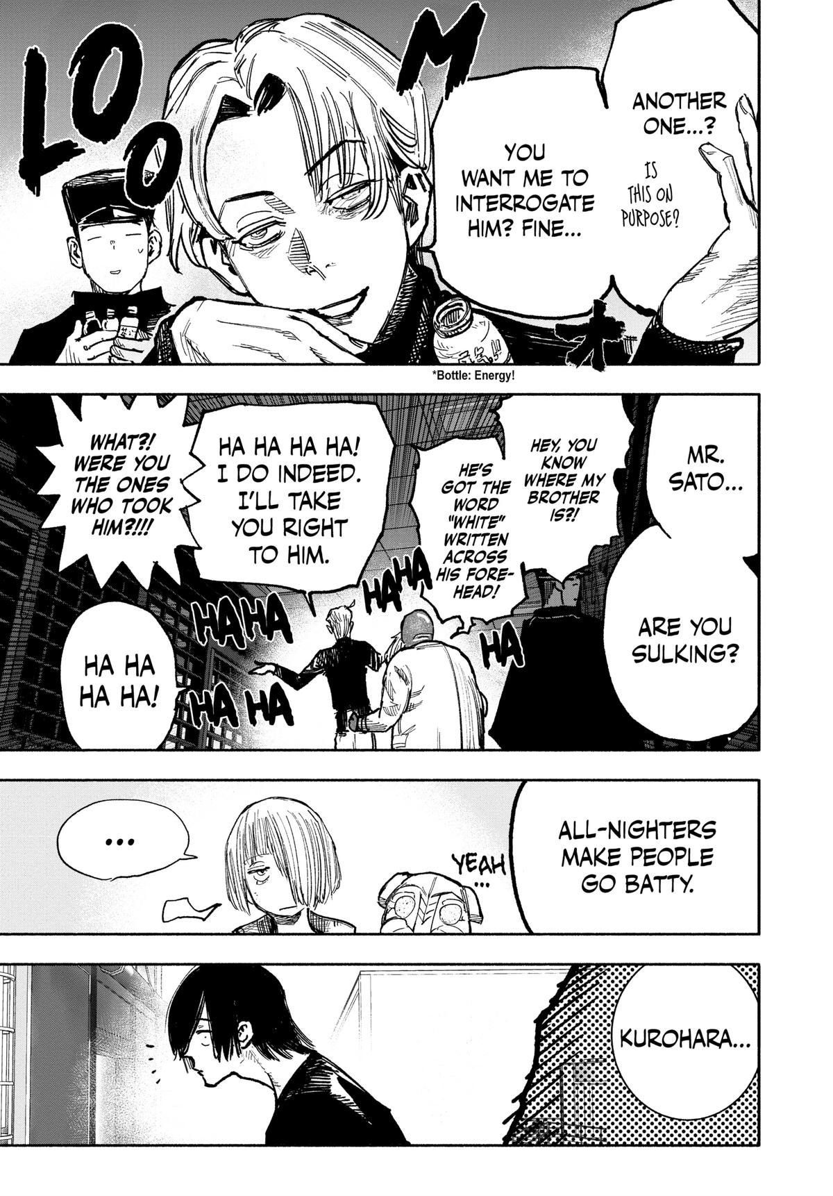 Read Choujin X EN Manga Online