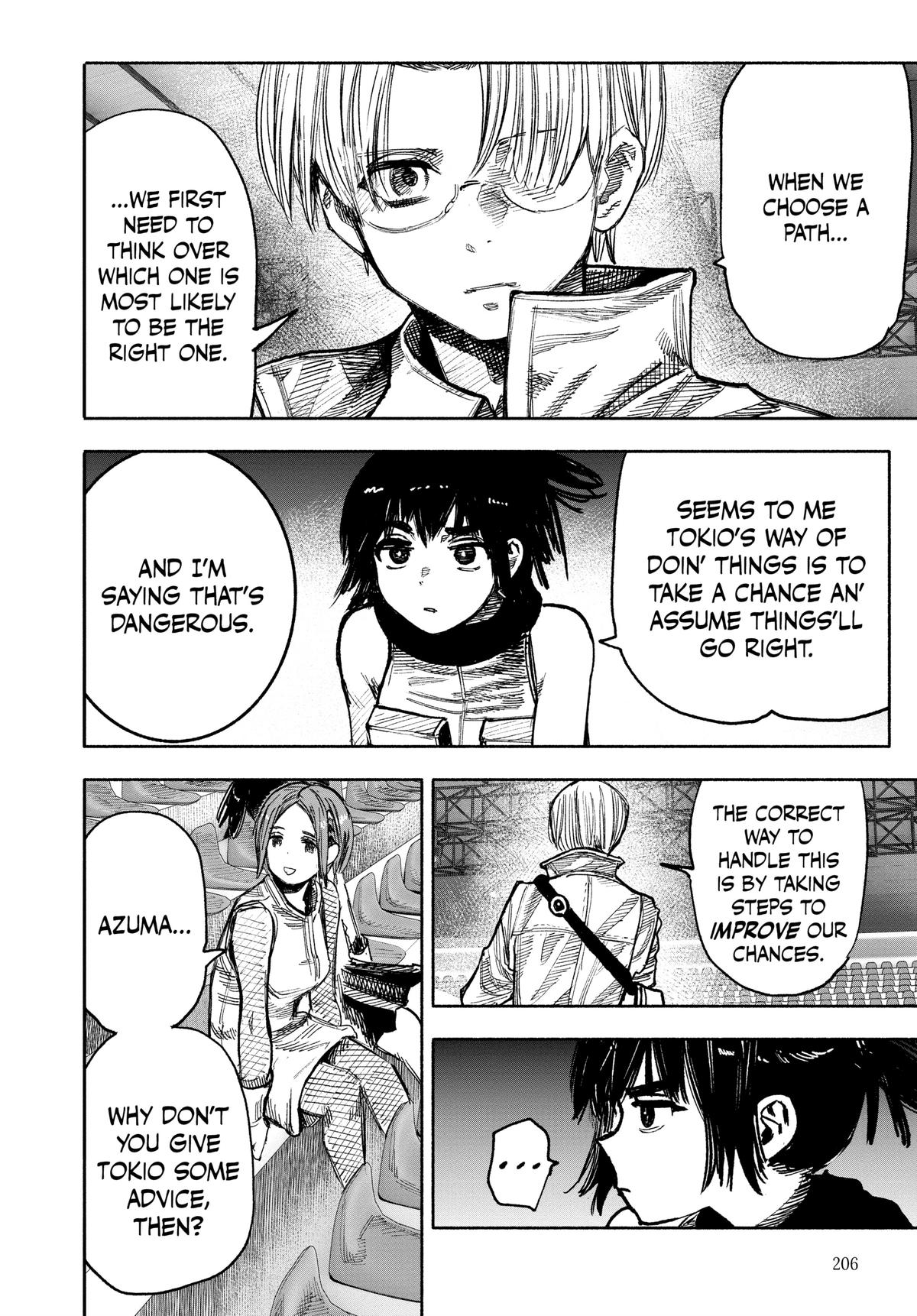 Read Choujin X EN Manga Online