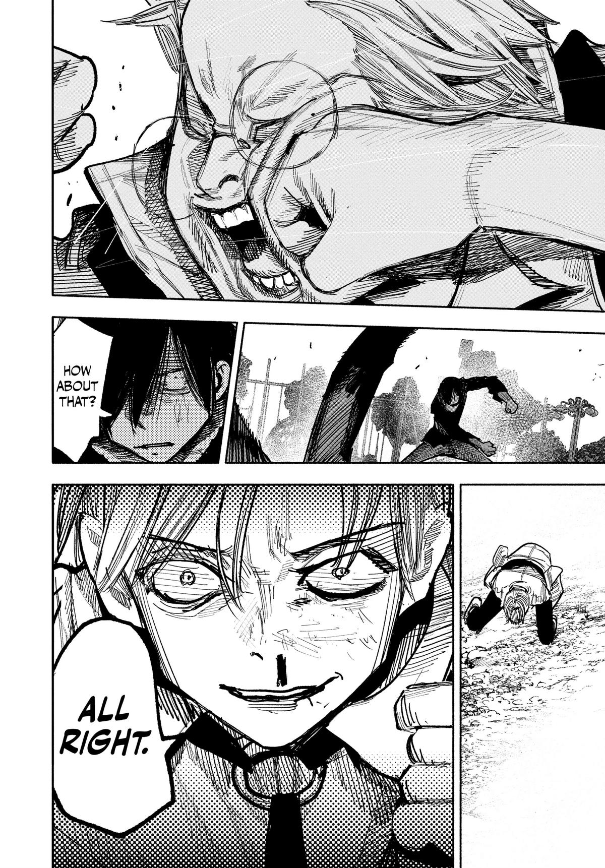 Read Choujin X EN Manga Online