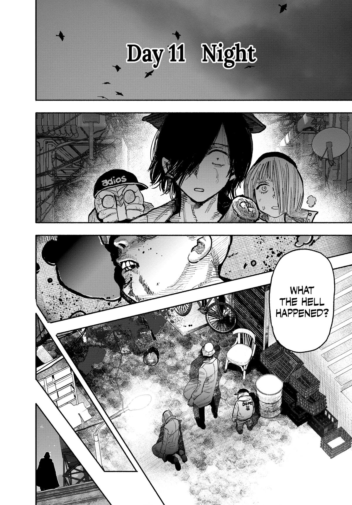 Read Choujin X EN Manga Online