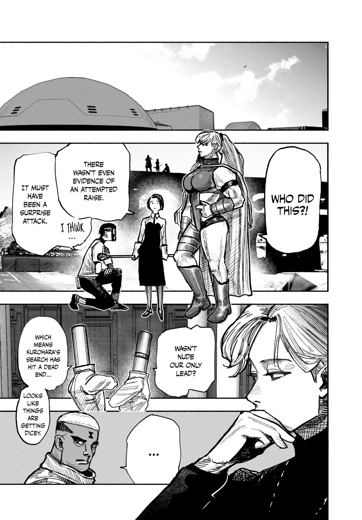 Read Choujin X EN Manga Online