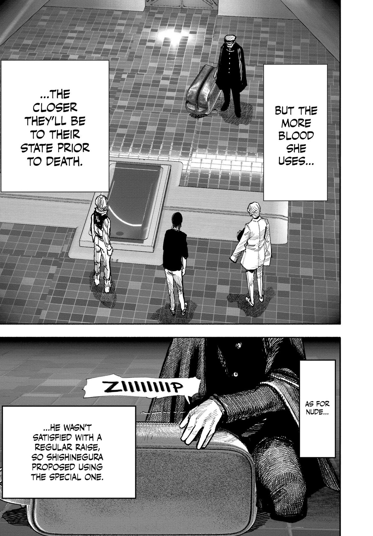 Read Choujin X EN Manga Online