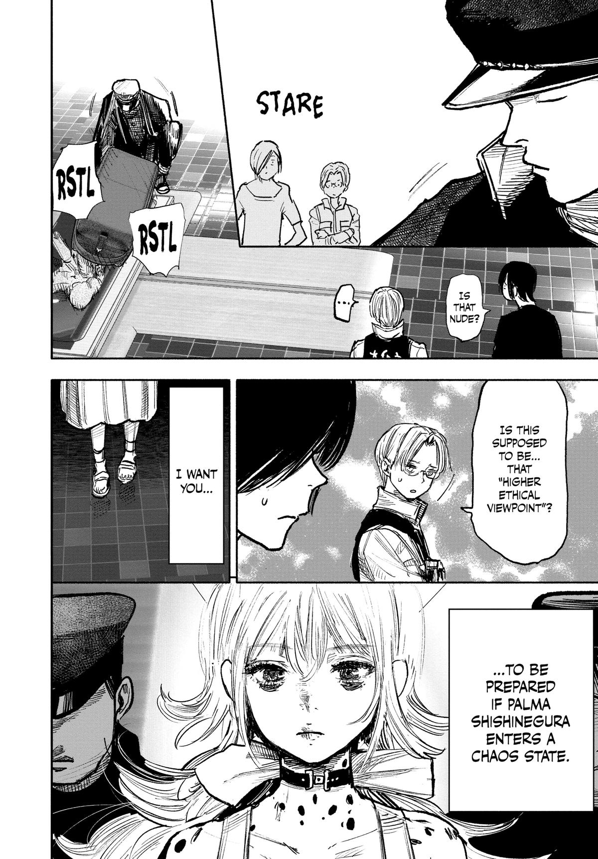 Read Choujin X EN Manga Online