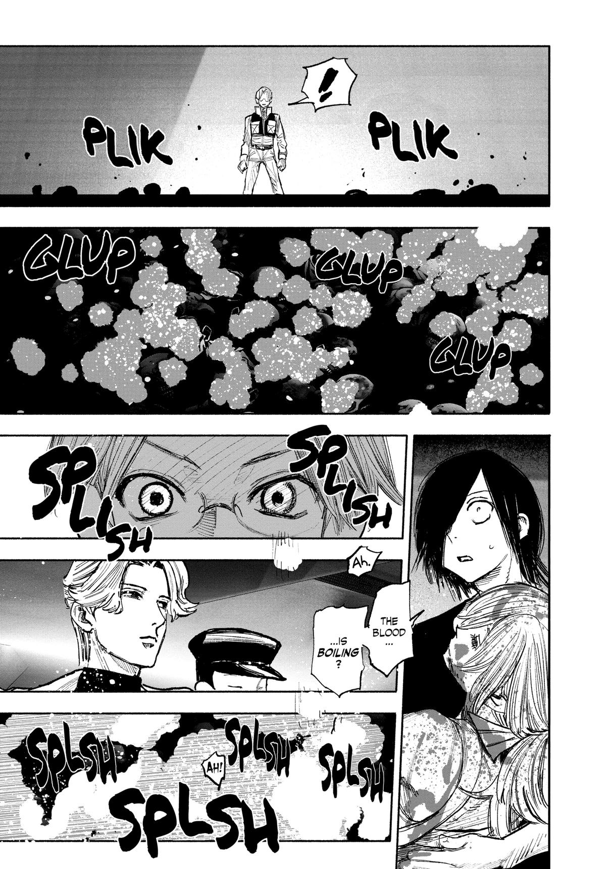 Read Choujin X EN Manga Online