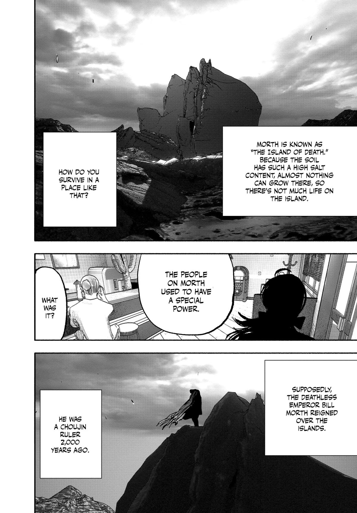 Read Choujin X EN Manga Online