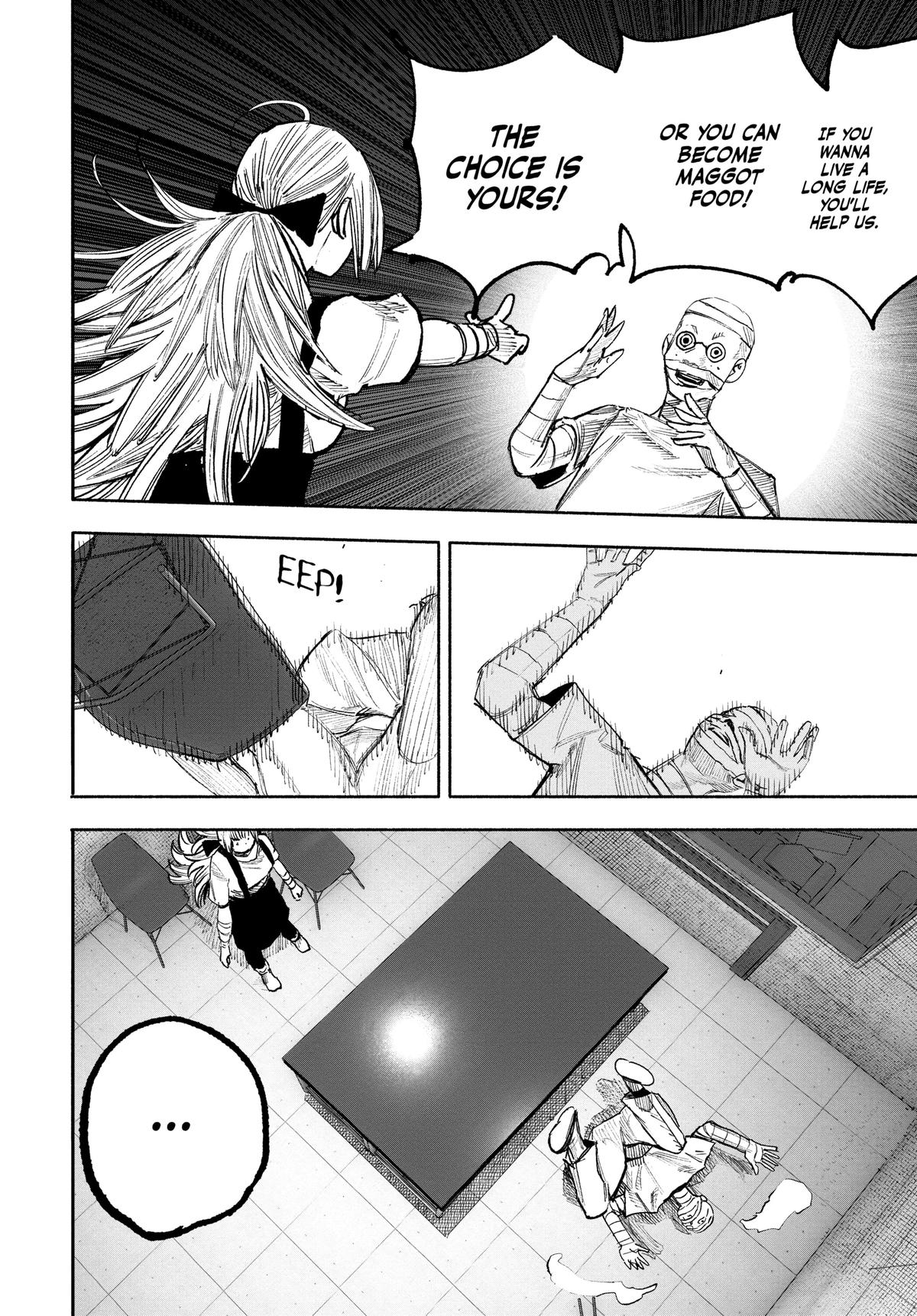 Read Choujin X EN Manga Online