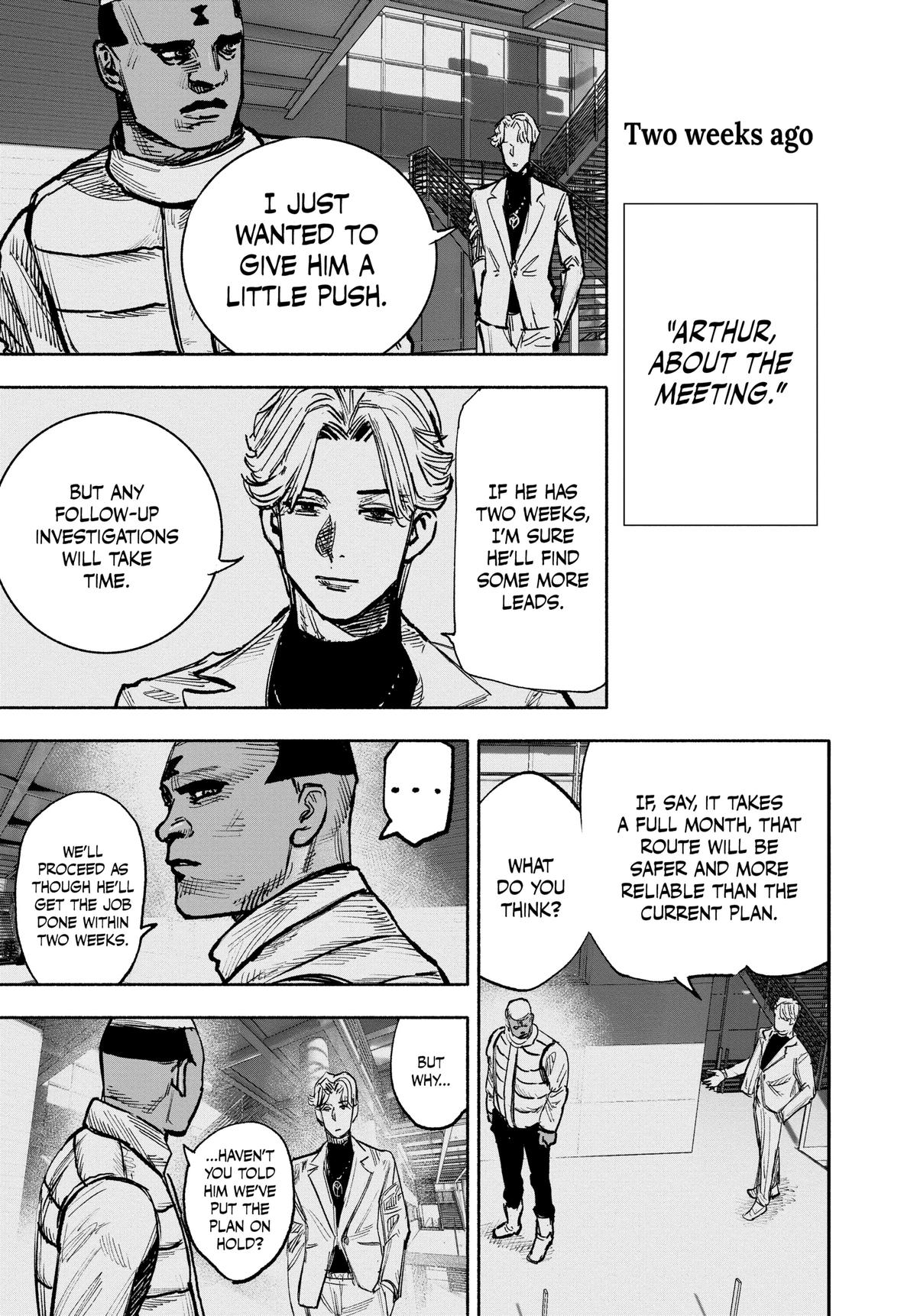 Read Choujin X EN Manga Online