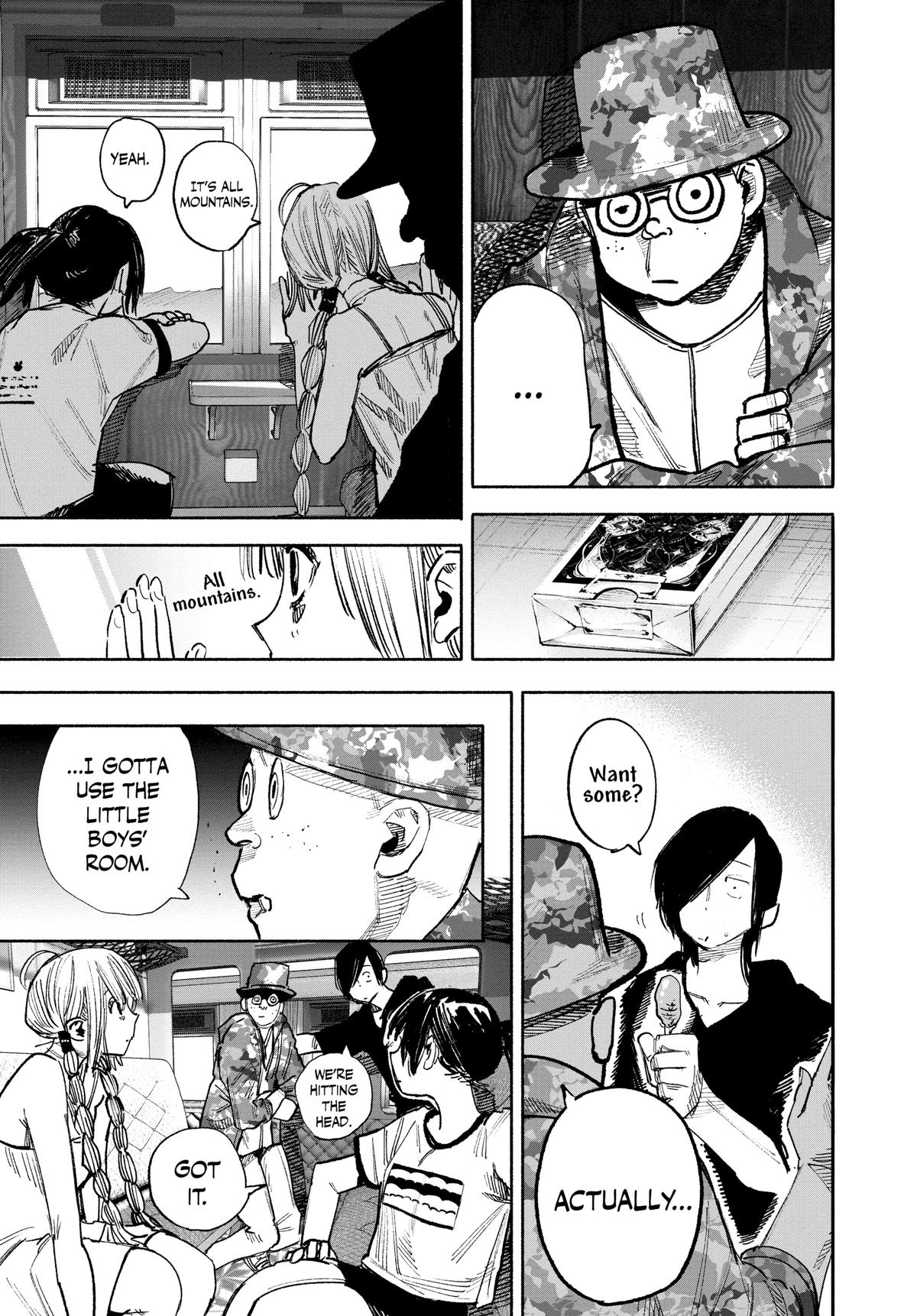 Read Choujin X EN Manga Online