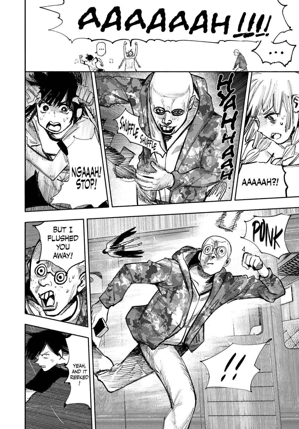 Read Choujin X EN Manga Online