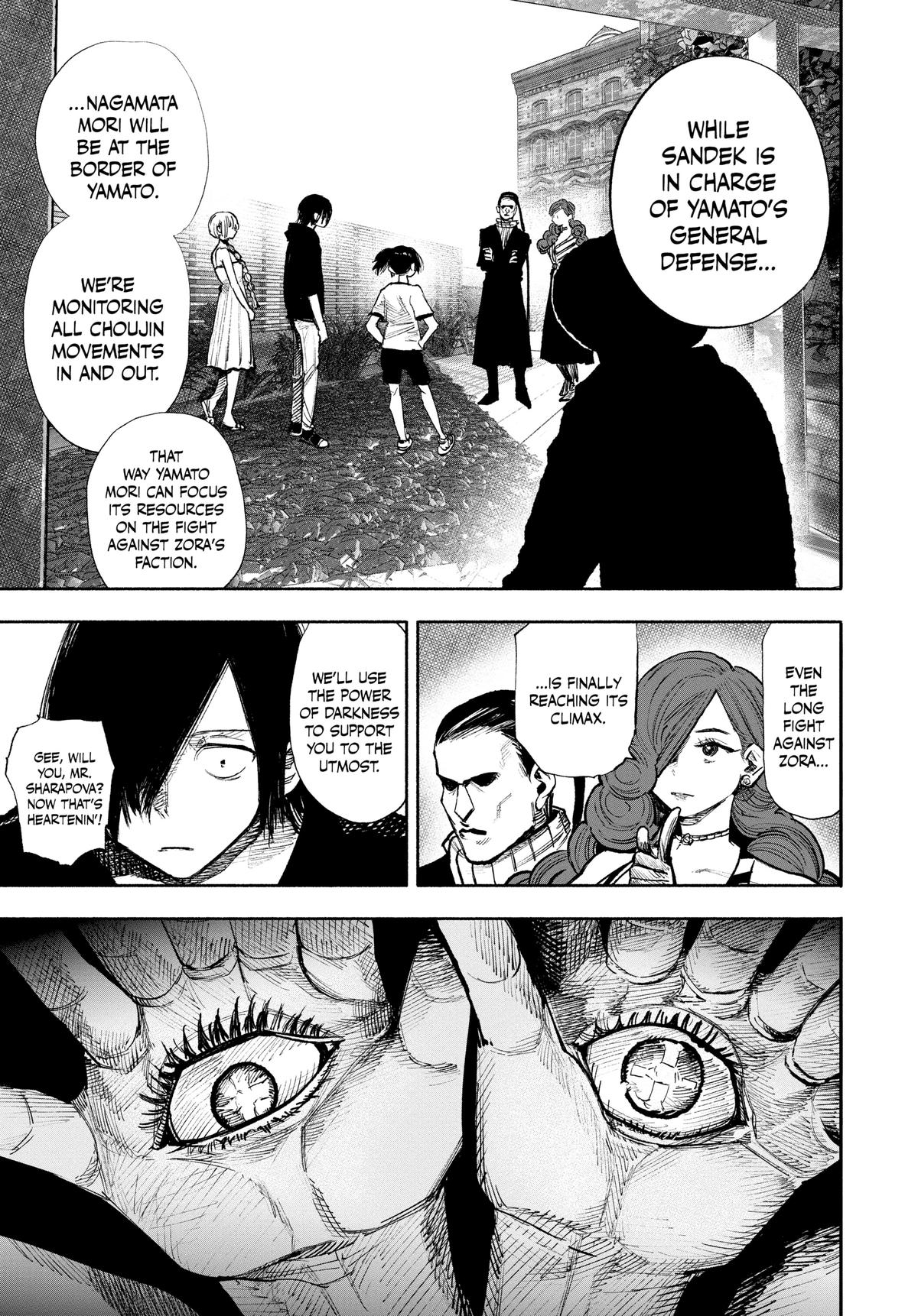 Read Choujin X EN Manga Online