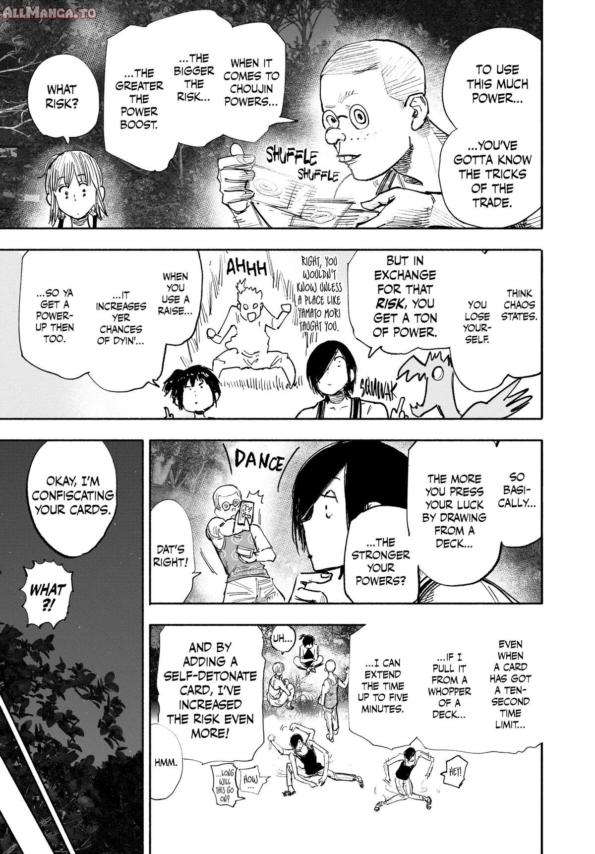 Read Choujin X EN Manga Online