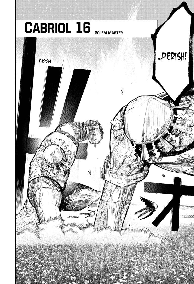 Read Choujin X EN Manga Online