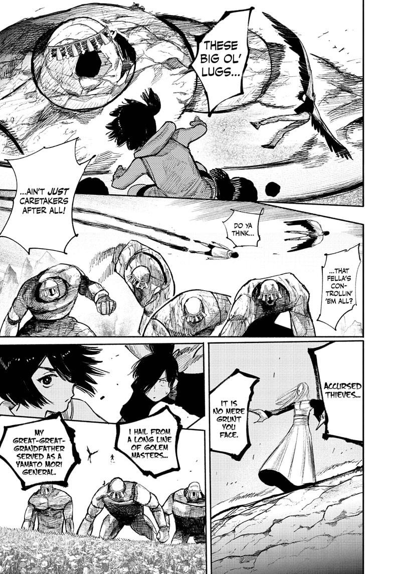 Read Choujin X EN Manga Online