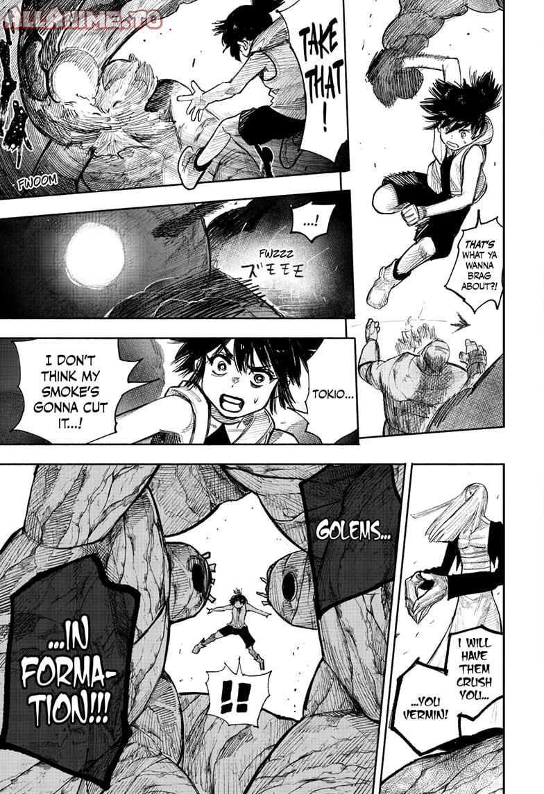 Read Choujin X EN Manga Online