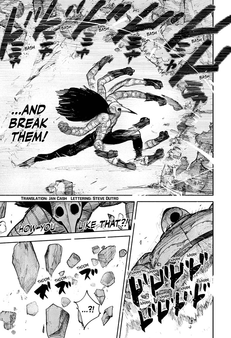 Read Choujin X EN Manga Online