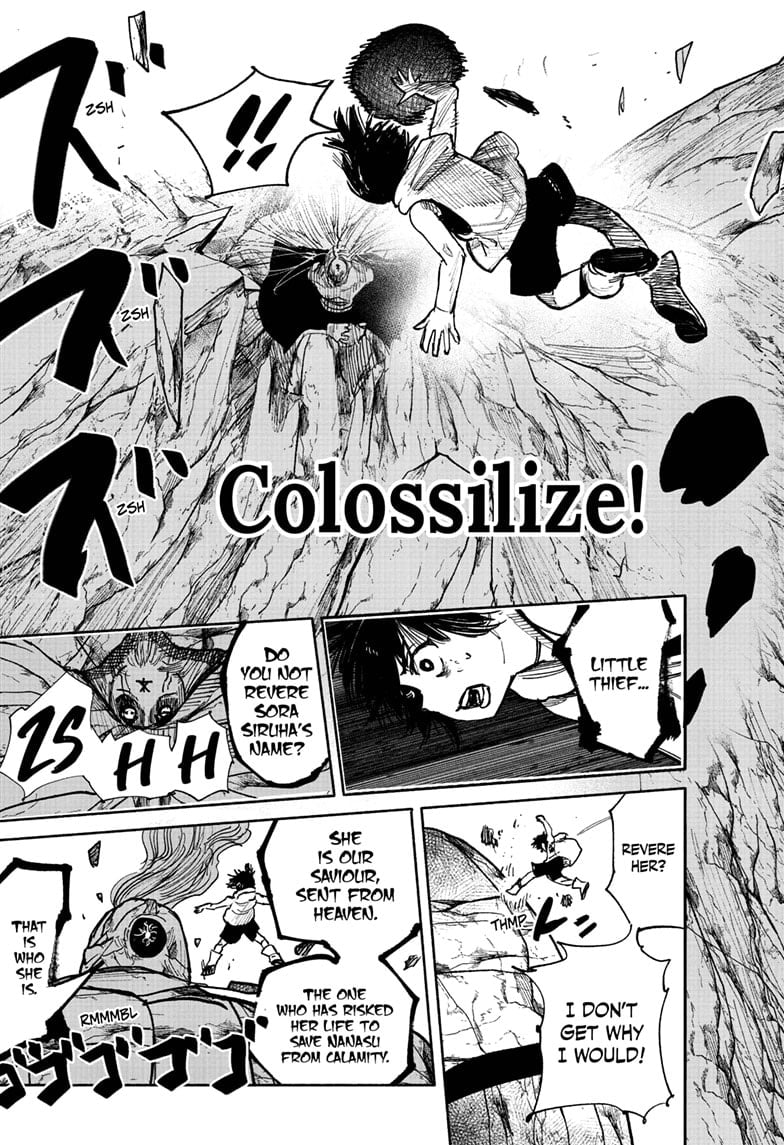 Read Choujin X EN Manga Online