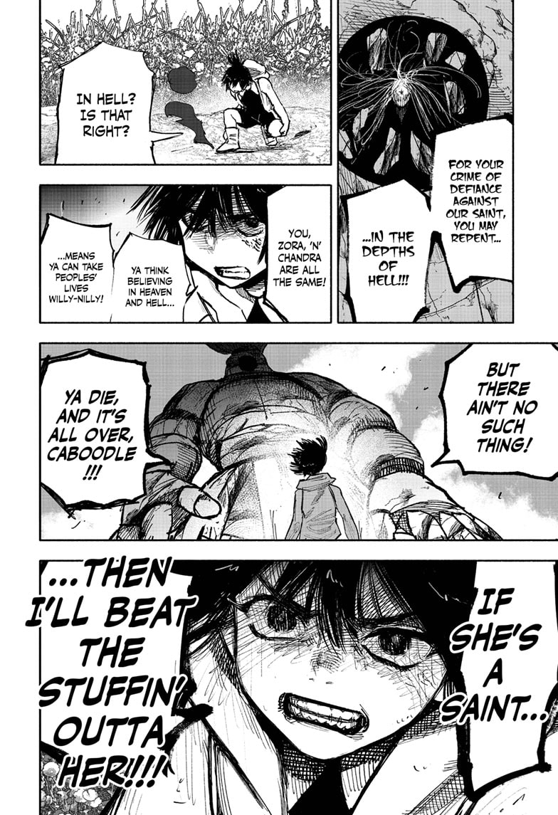 Read Choujin X EN Manga Online