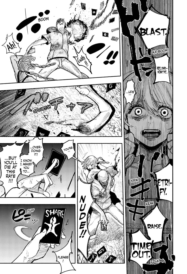 Read Choujin X EN Manga Online