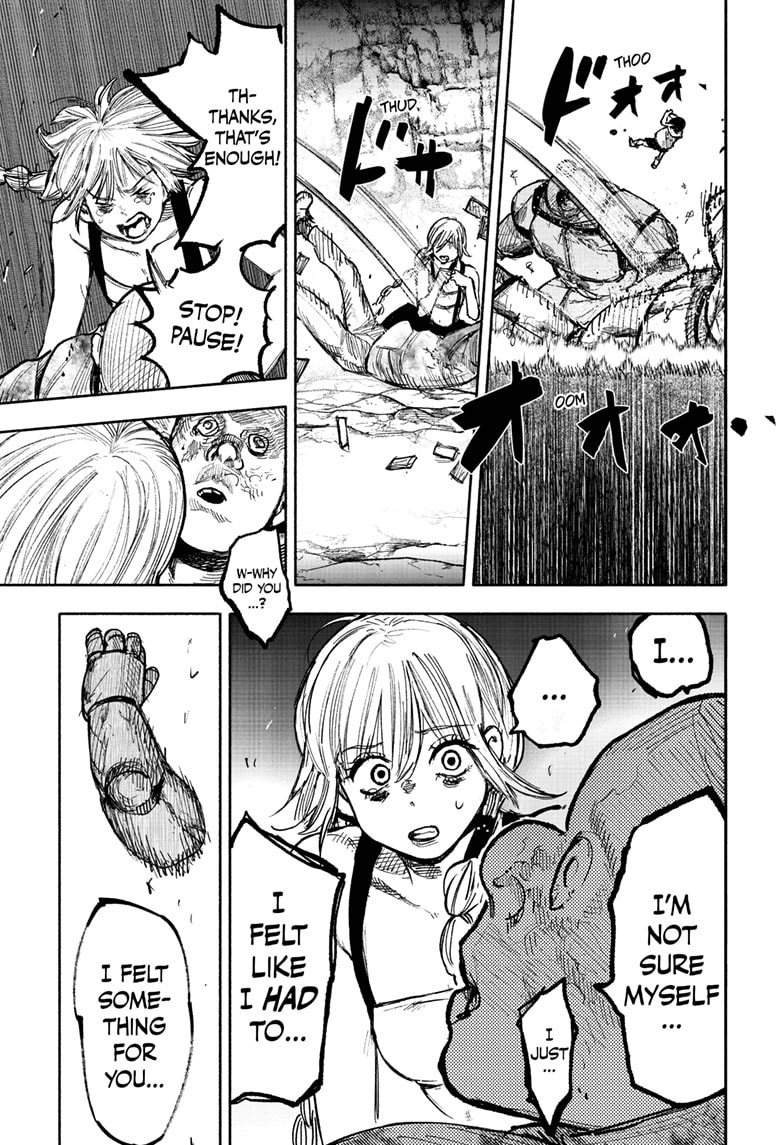 Read Choujin X EN Manga Online