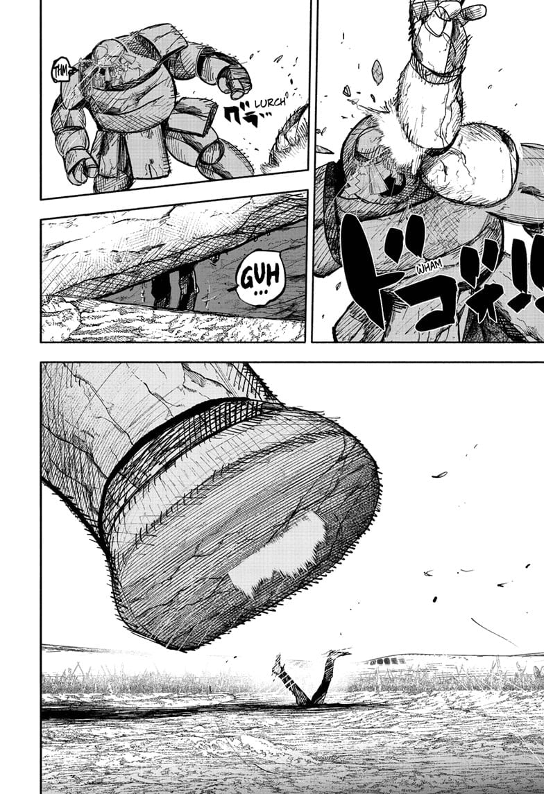 Read Choujin X EN Manga Online