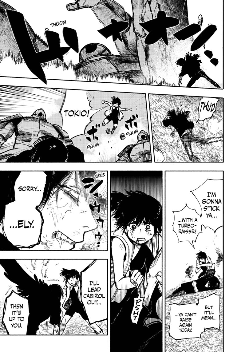 Read Choujin X EN Manga Online