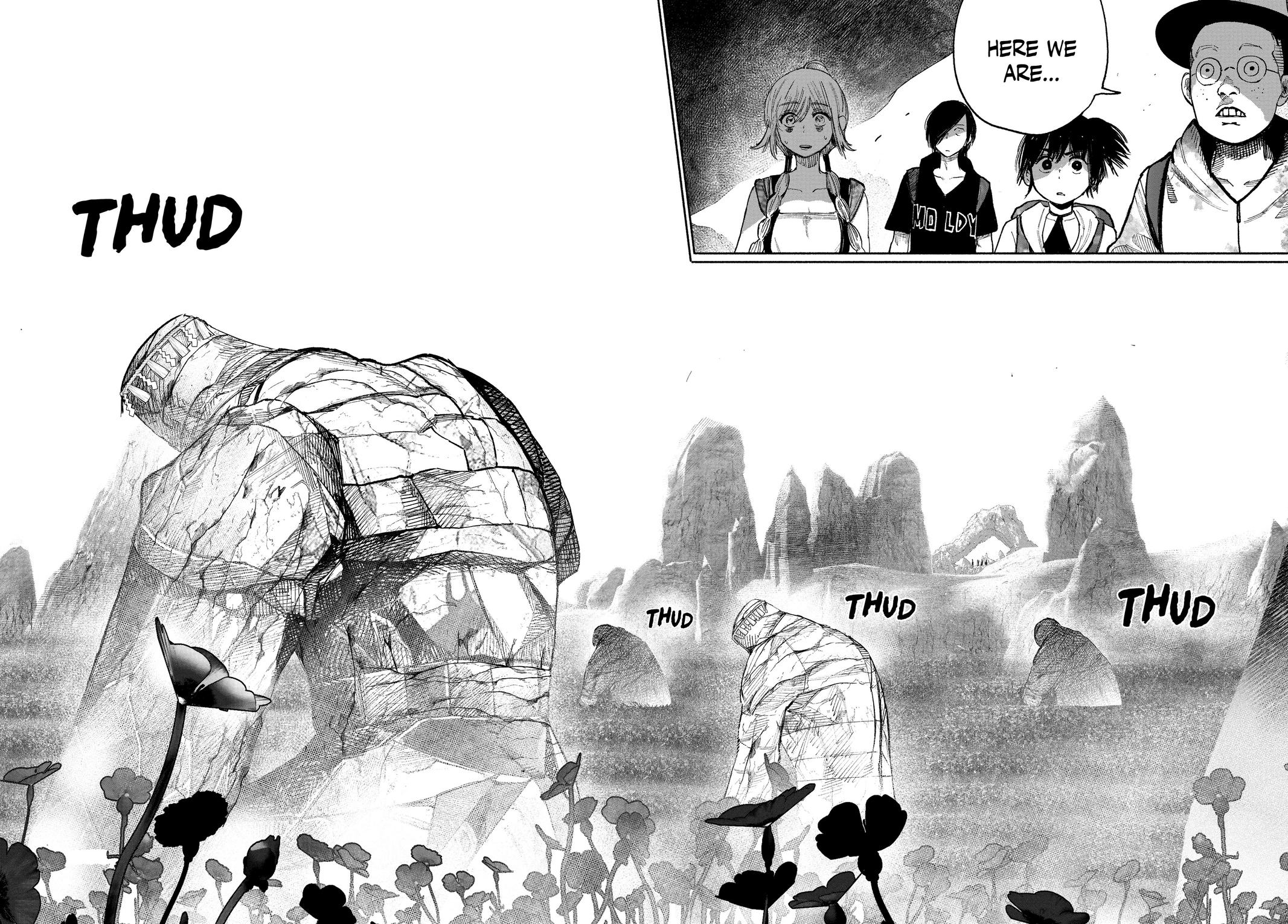 Read Choujin X EN Manga Online