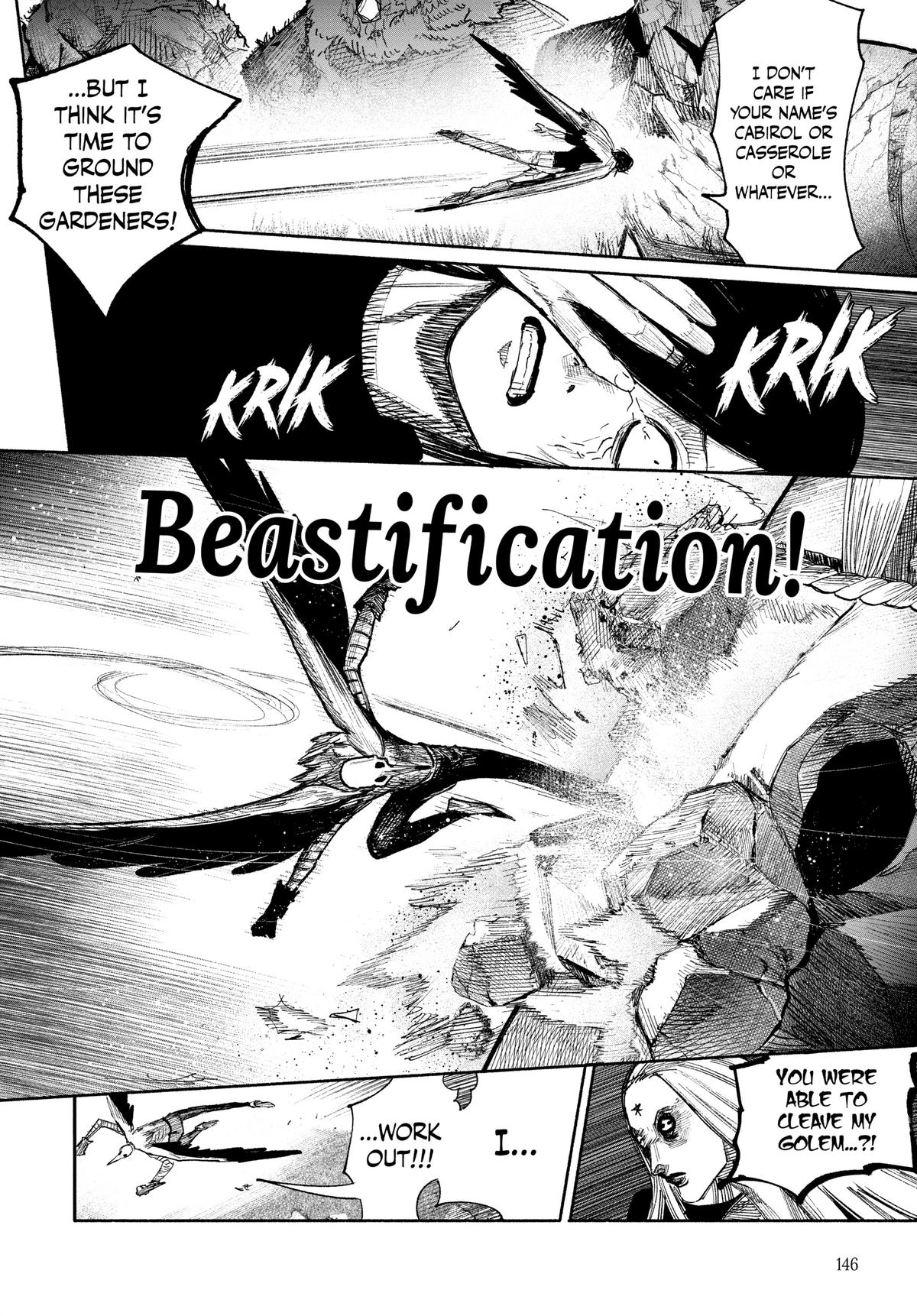 Read Choujin X EN Manga Online