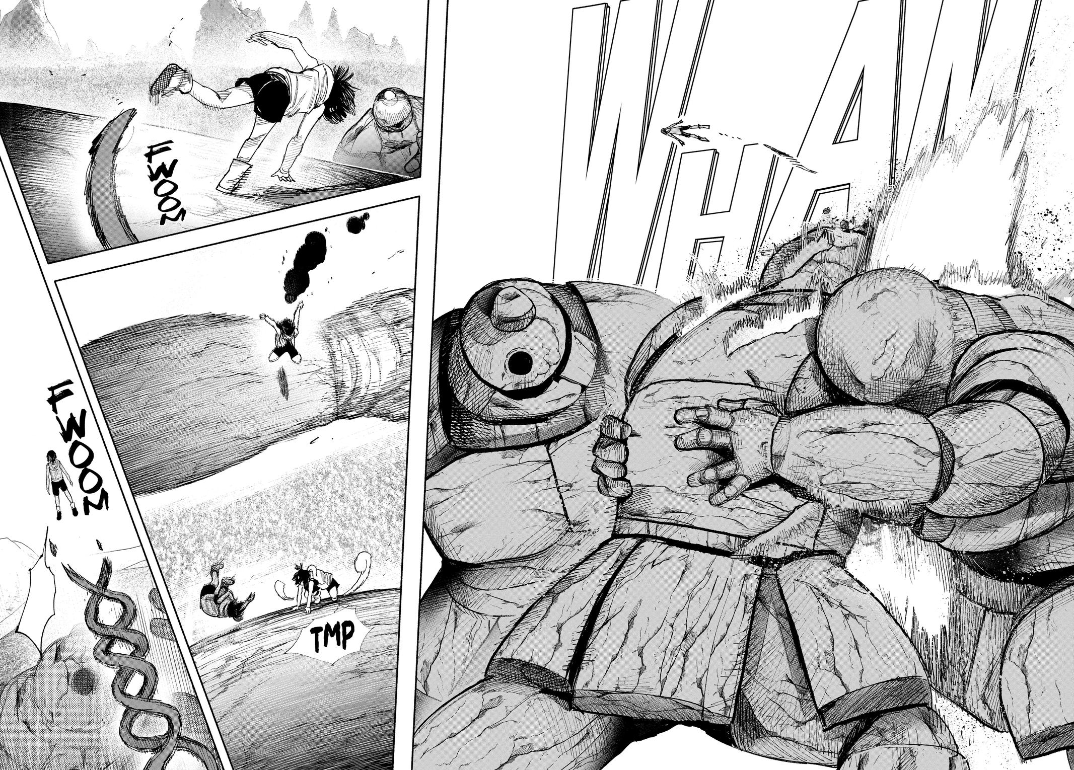 Read Choujin X EN Manga Online