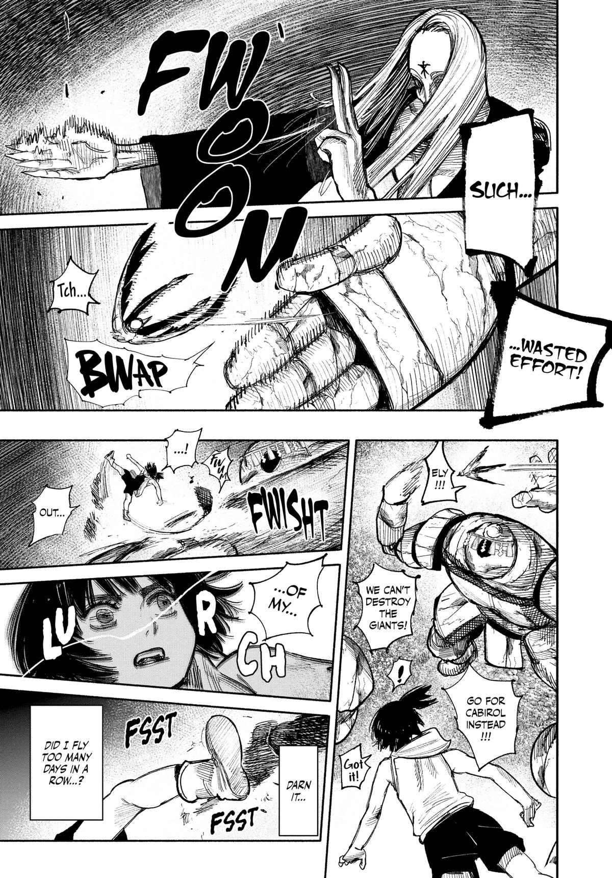 Read Choujin X EN Manga Online