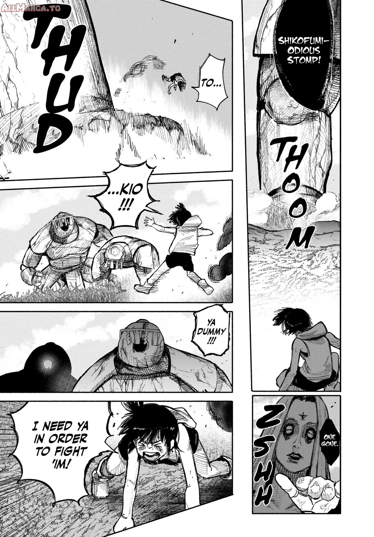 Read Choujin X EN Manga Online