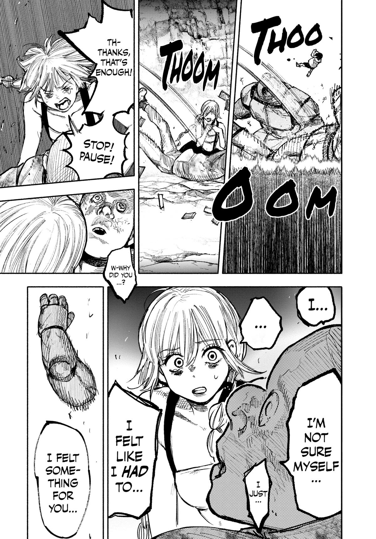 Read Choujin X EN Manga Online