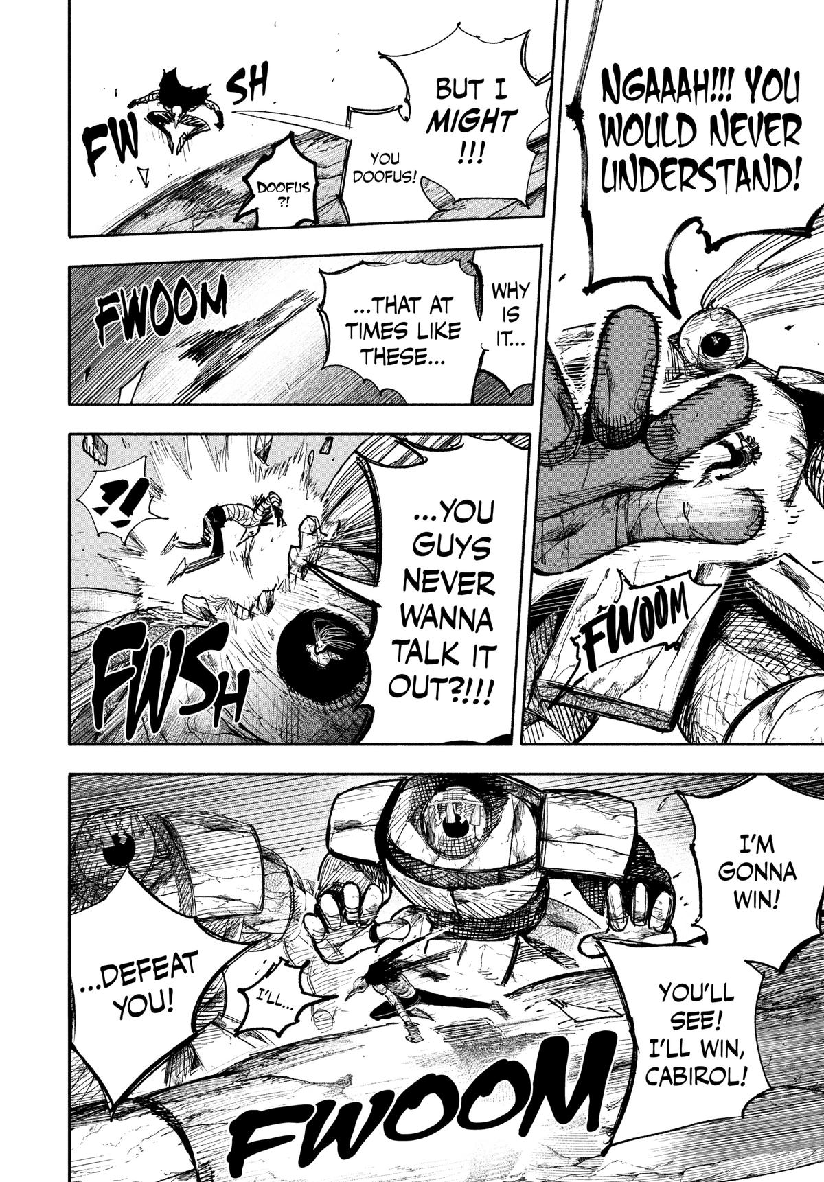 Read Choujin X EN Manga Online