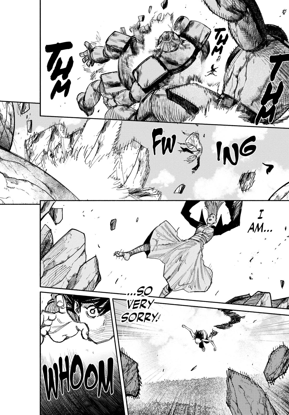 Read Choujin X EN Manga Online