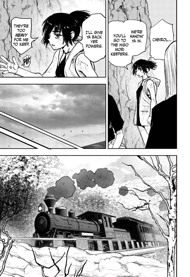 Read Choujin X EN Manga Online