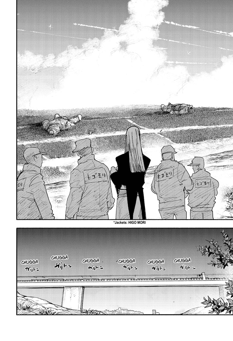 Read Choujin X EN Manga Online