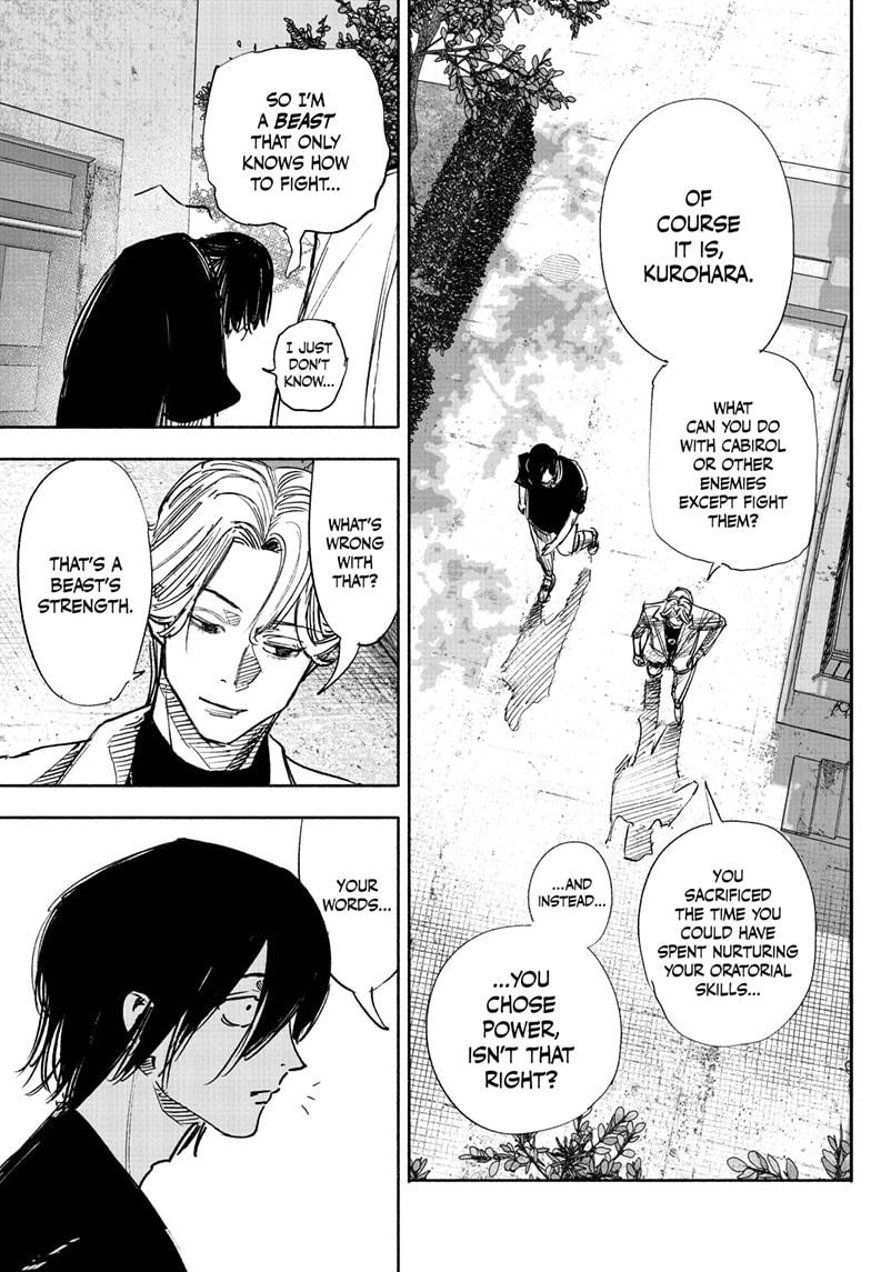 Read Choujin X EN Manga Online