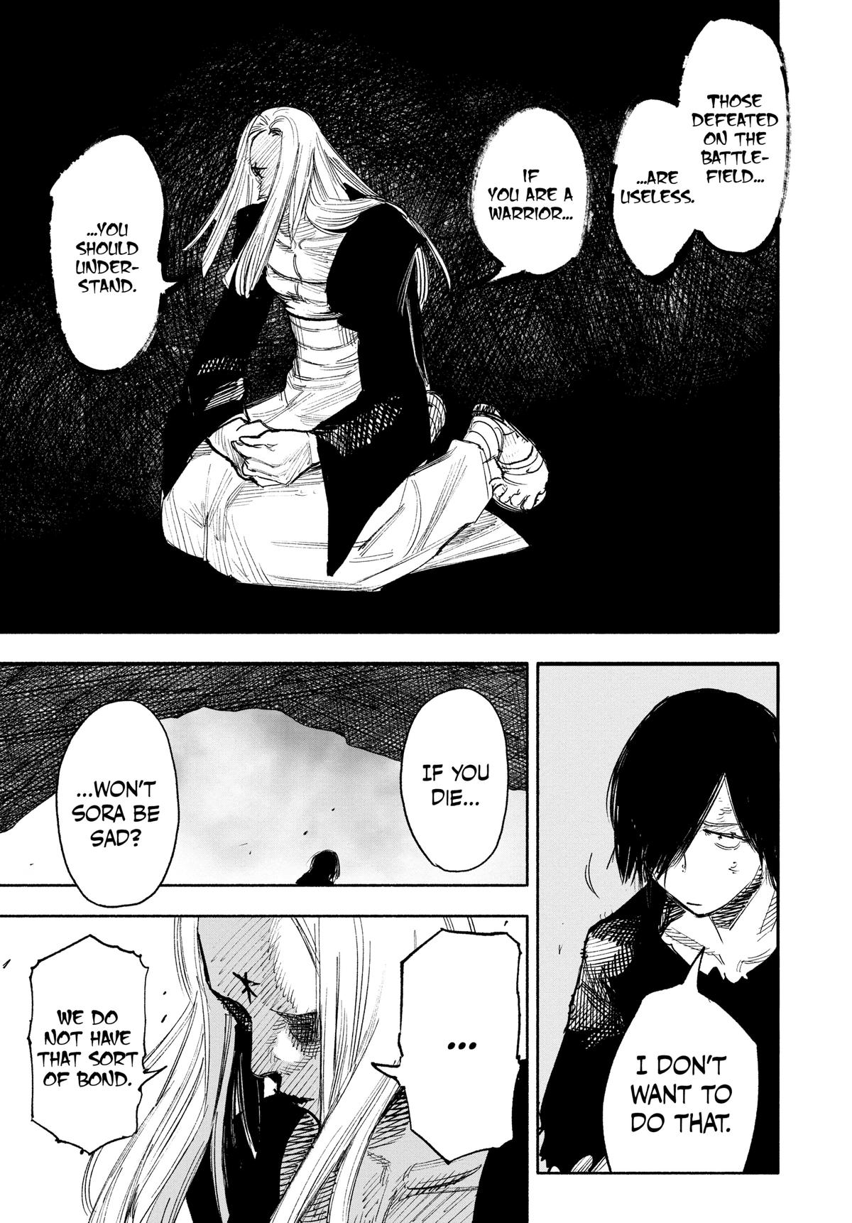 Read Choujin X EN Manga Online