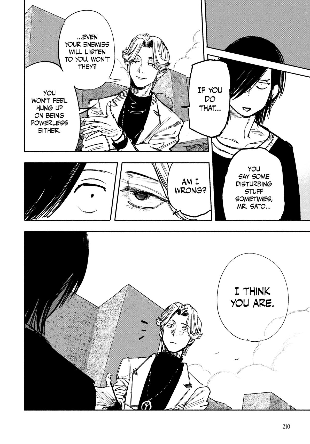 Read Choujin X EN Manga Online