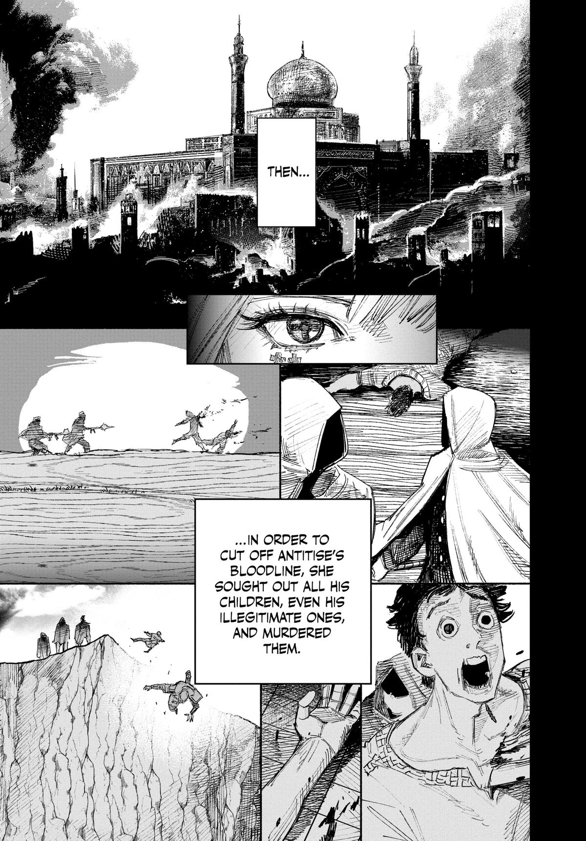 Read Choujin X EN Manga Online