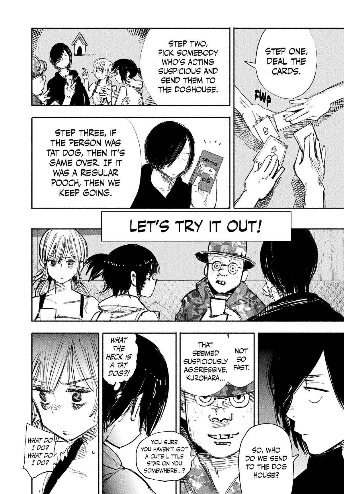 Read Choujin X EN Manga Online