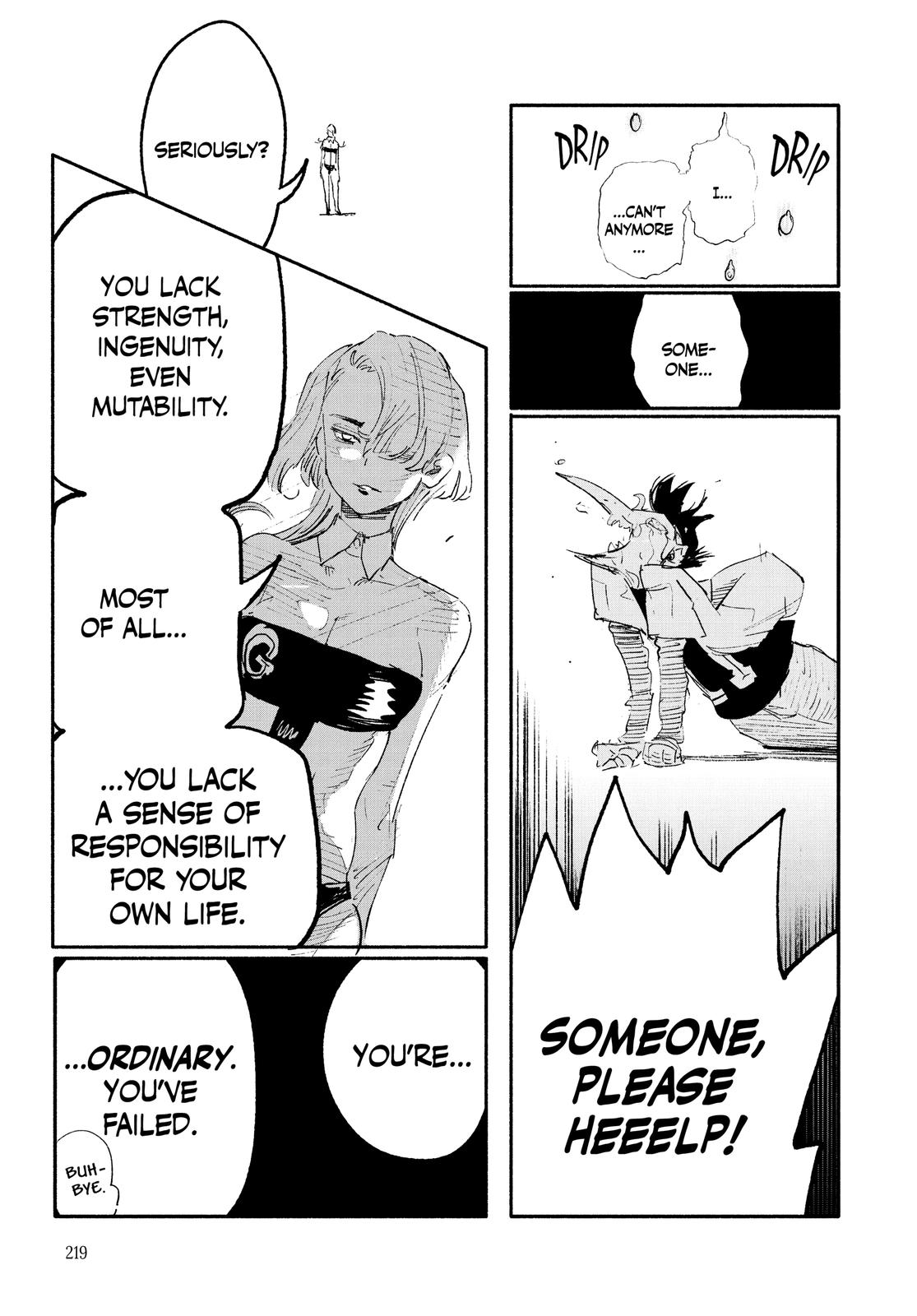 Read Choujin X EN Manga Online